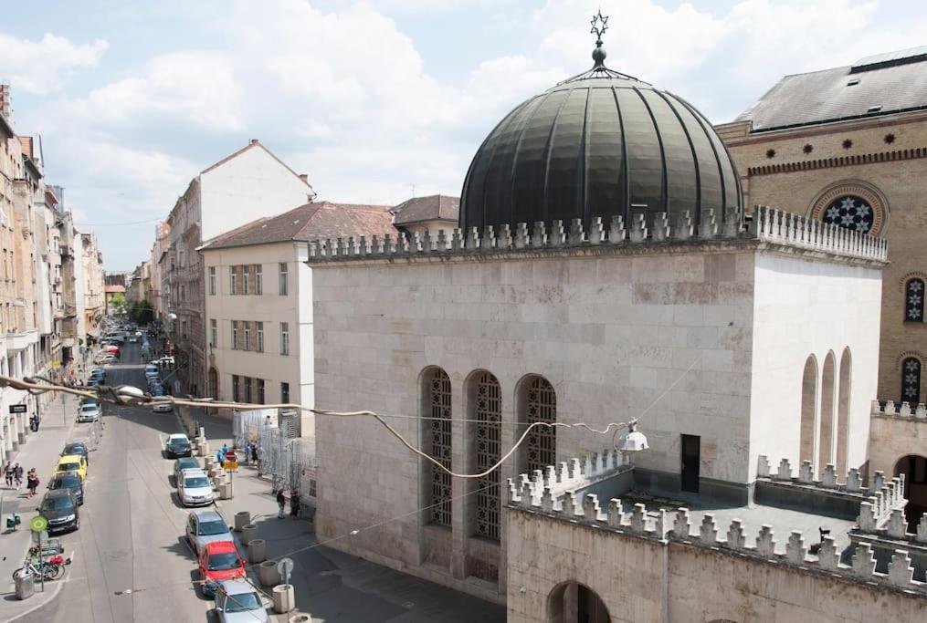 Central Nest Apartment Synagogue Budapest Exterior foto