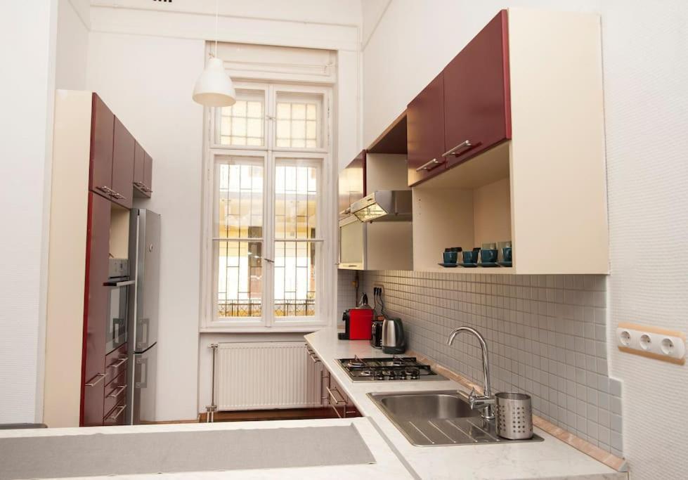 Central Nest Apartment Synagogue Budapest Exterior foto