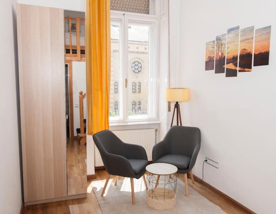 Central Nest Apartment Synagogue Budapest Exterior foto