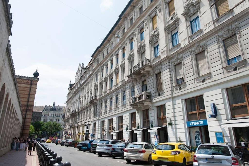 Central Nest Apartment Synagogue Budapest Exterior foto